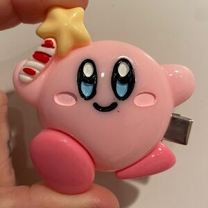 Kirby Hair Clip